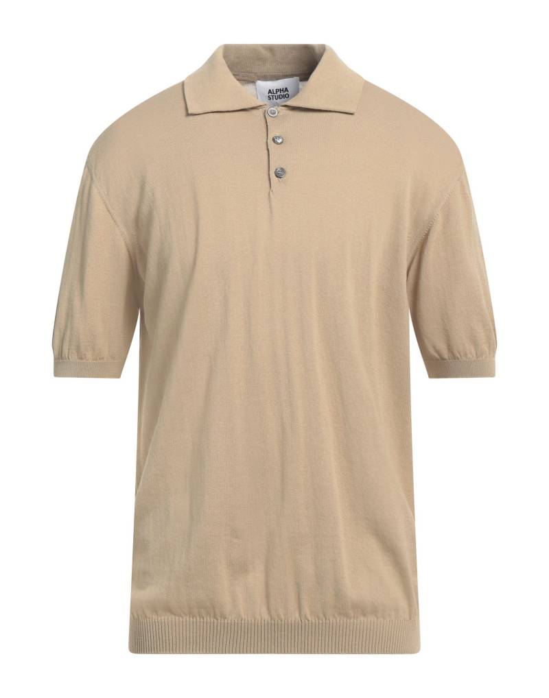 ALPHA STUDIO Pullover Herren Sand von ALPHA STUDIO