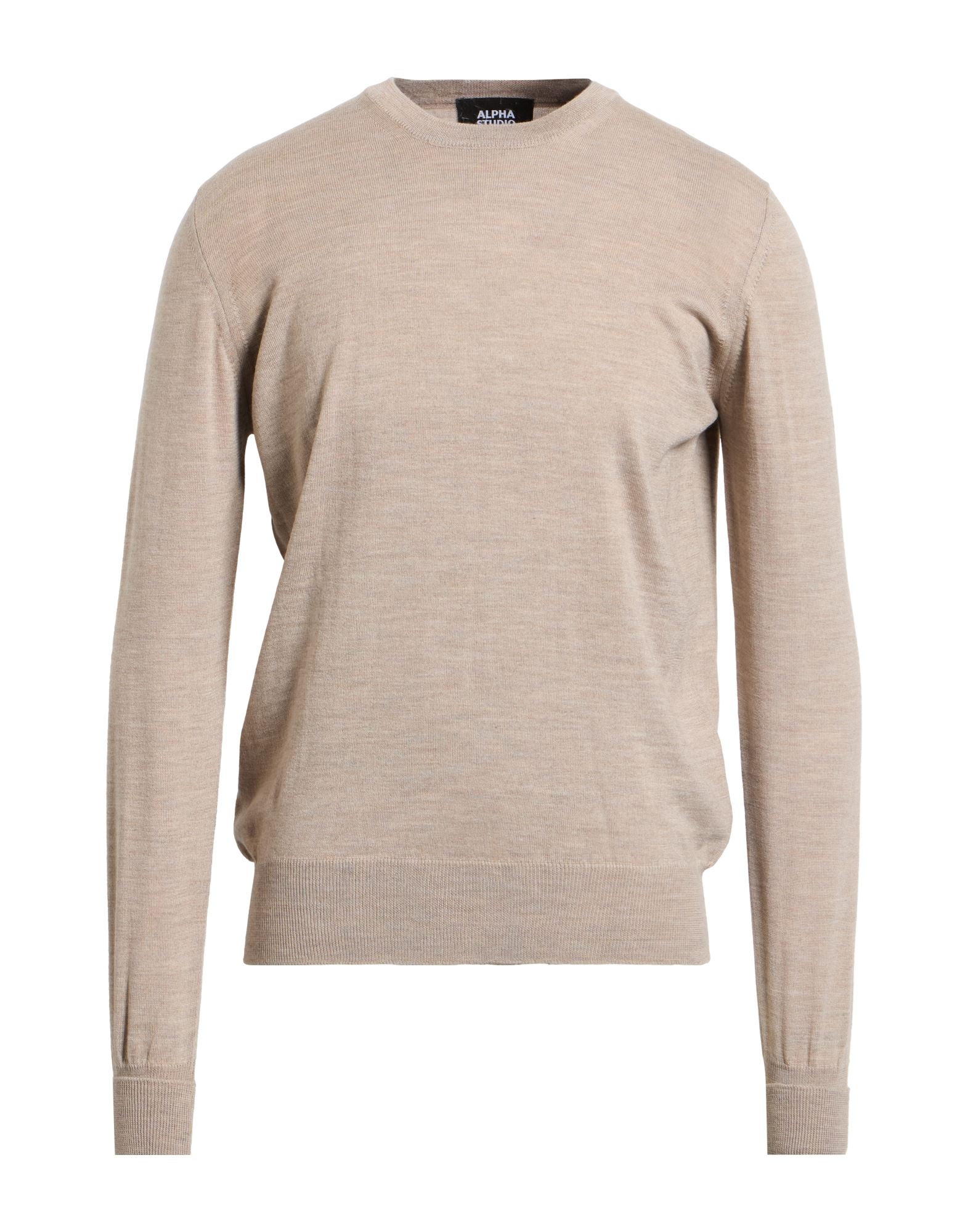 ALPHA STUDIO Pullover Herren Sand ALPHA STUDIO Pullover Herren Sand von ALPHA STUDIO