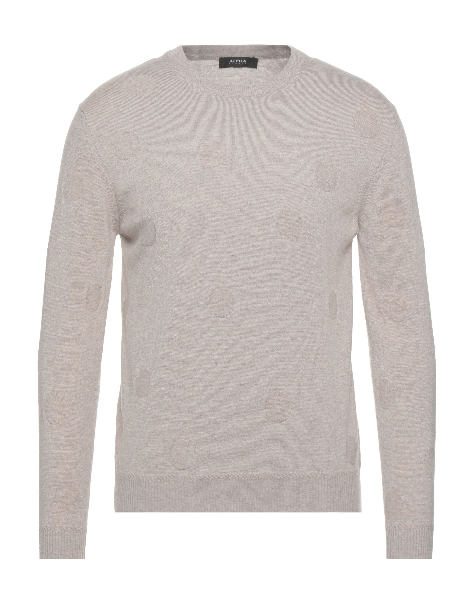 ALPHA STUDIO Pullover Herren Sand von ALPHA STUDIO