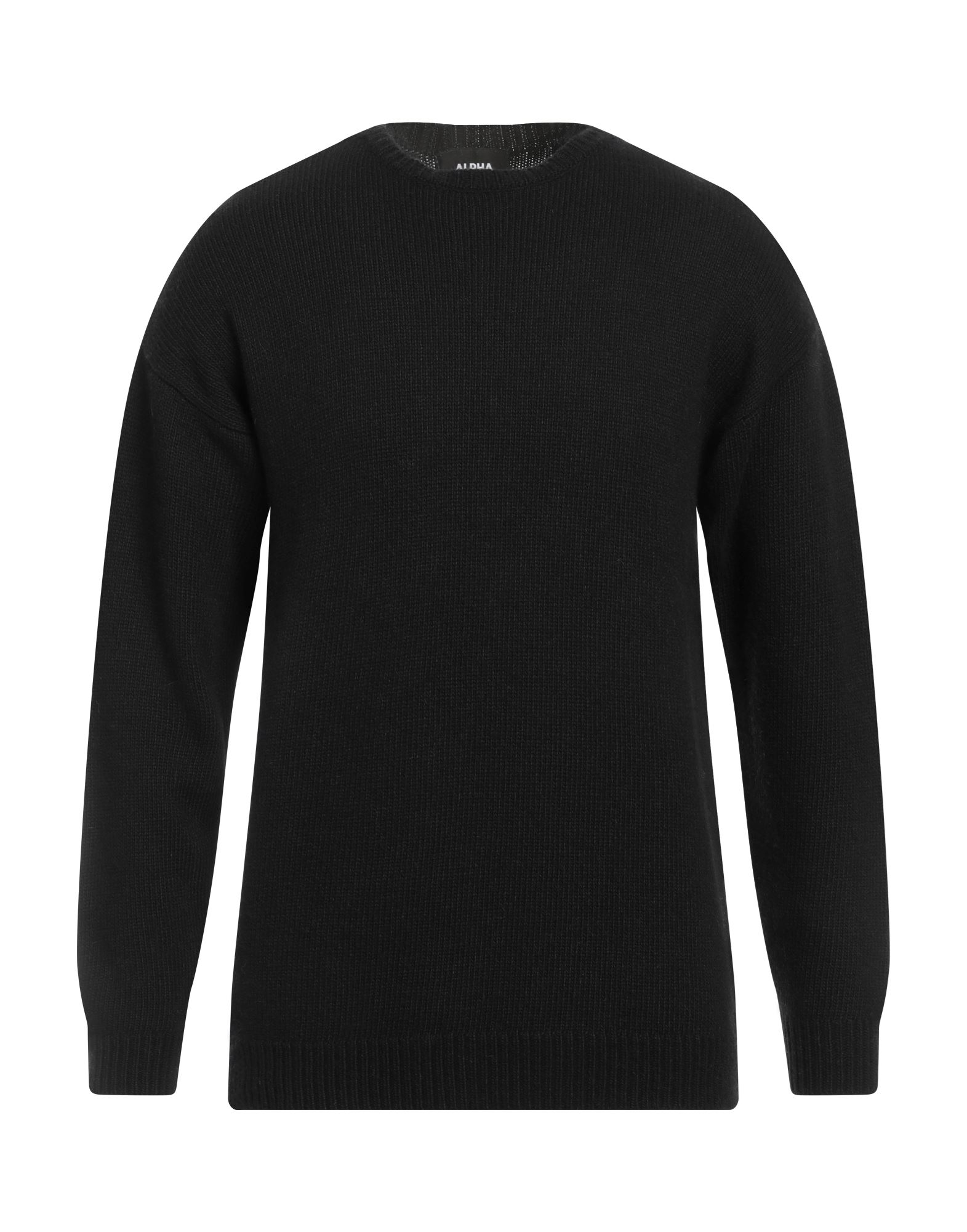 ALPHA STUDIO Pullover Herren Schwarz von ALPHA STUDIO