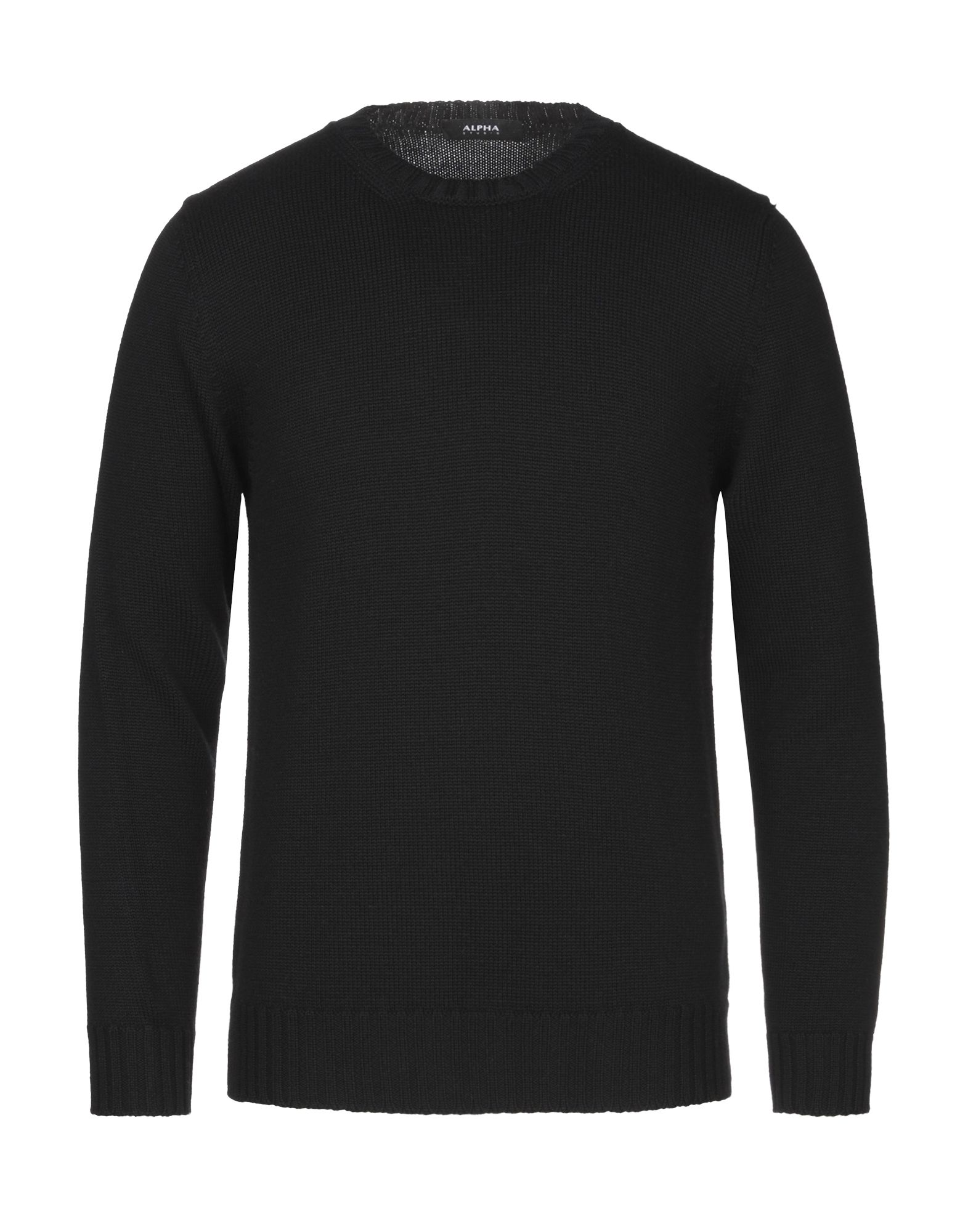 ALPHA STUDIO Pullover Herren Schwarz von ALPHA STUDIO