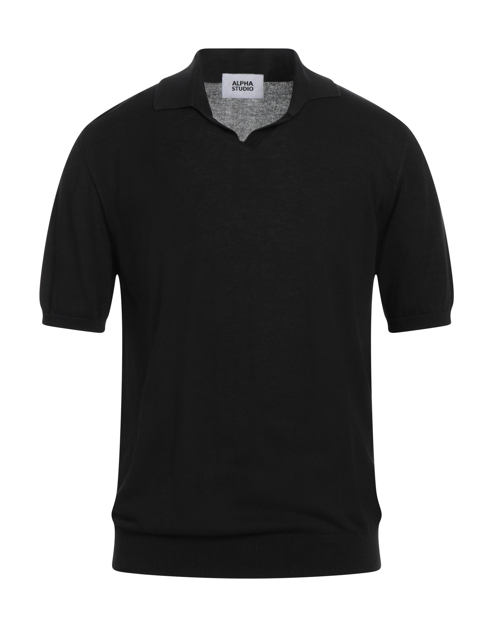 ALPHA STUDIO Pullover Herren Schwarz von ALPHA STUDIO