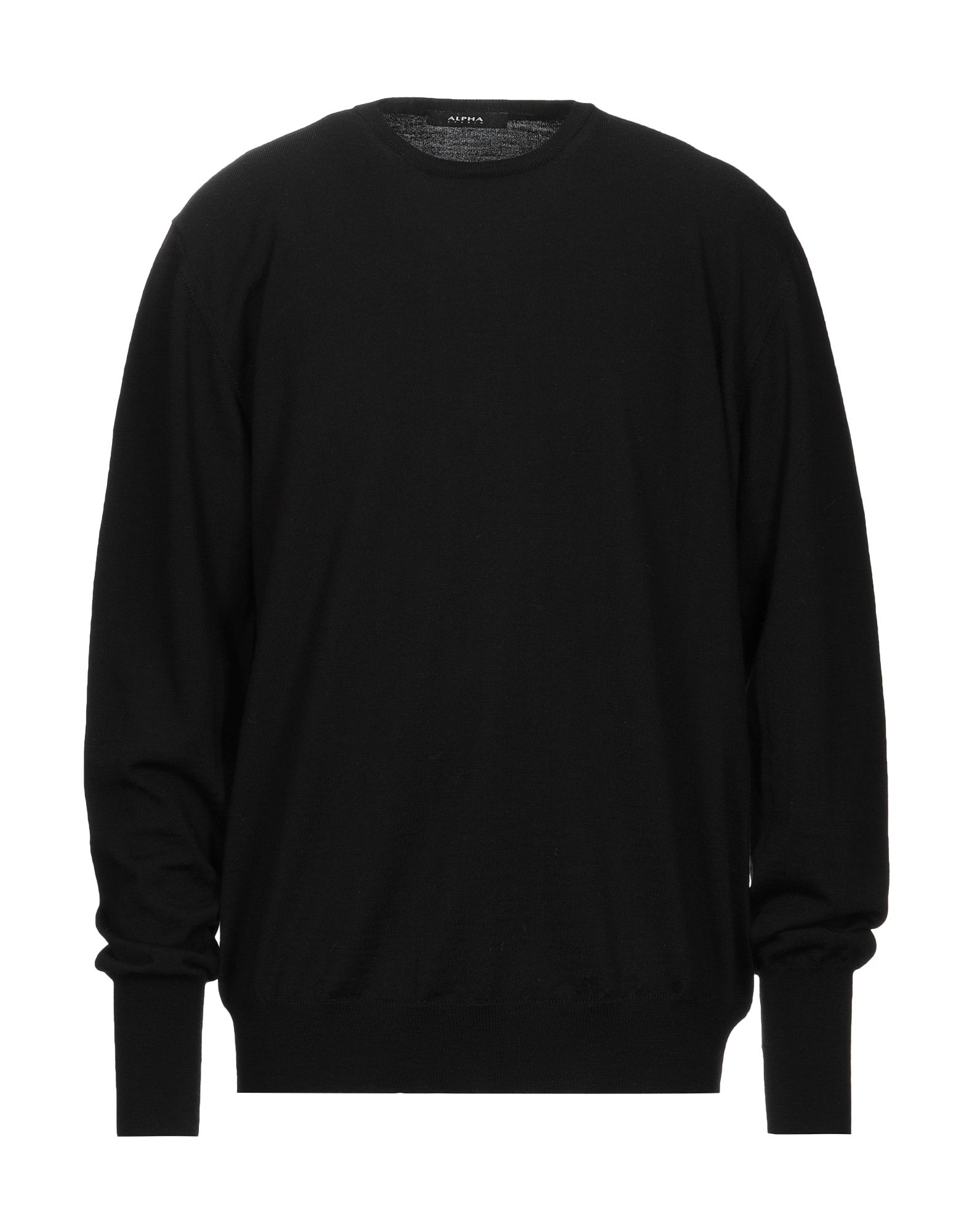 ALPHA STUDIO Pullover Herren Schwarz von ALPHA STUDIO