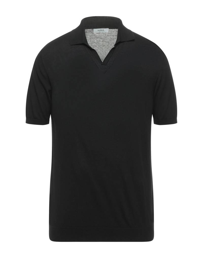 ALPHA STUDIO Pullover Herren Schwarz von ALPHA STUDIO