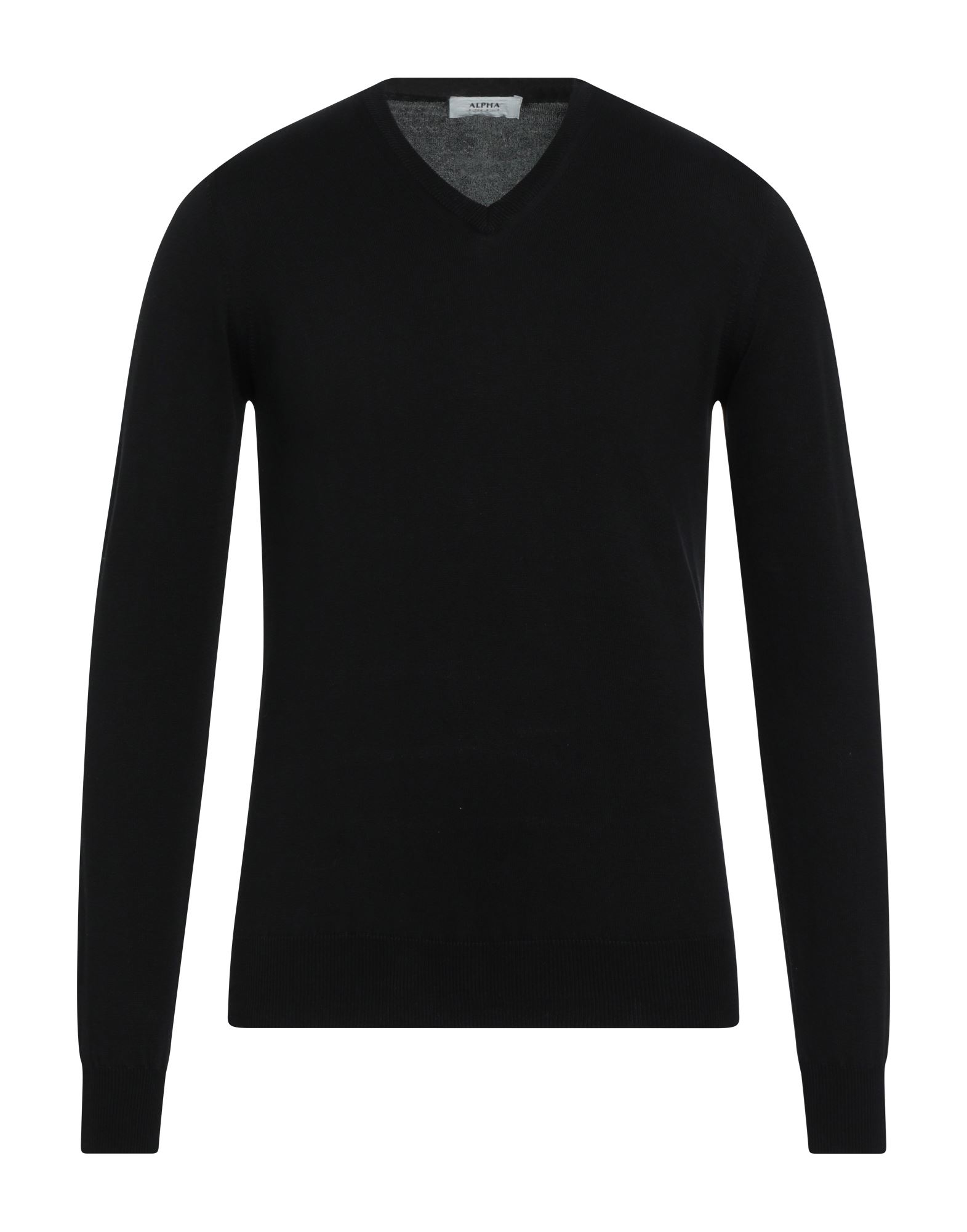 ALPHA STUDIO Pullover Herren Schwarz von ALPHA STUDIO