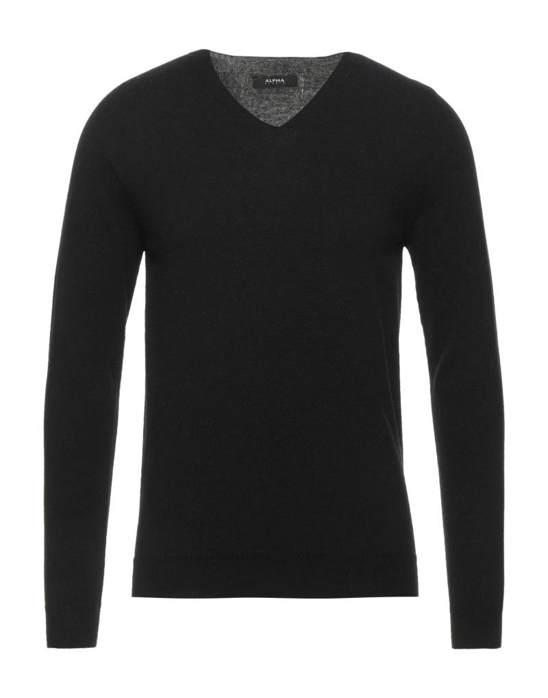 ALPHA STUDIO Pullover Herren Schwarz von ALPHA STUDIO