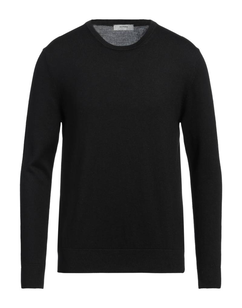 ALPHA STUDIO Pullover Herren Schwarz von ALPHA STUDIO
