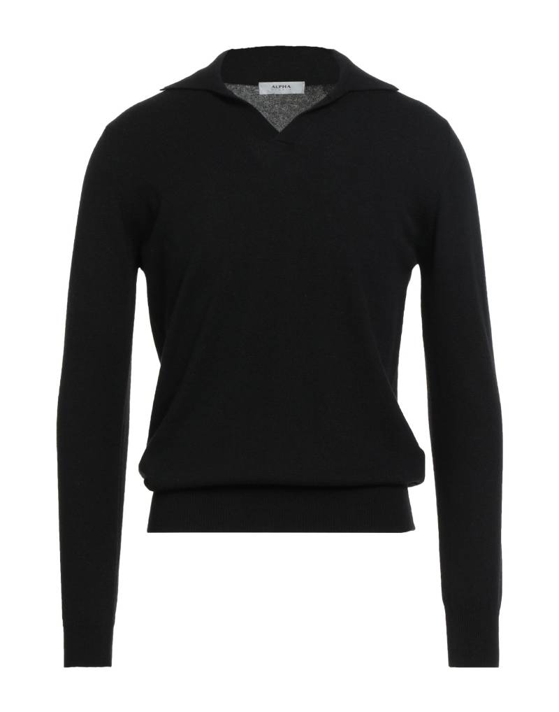 ALPHA STUDIO Pullover Herren Schwarz von ALPHA STUDIO