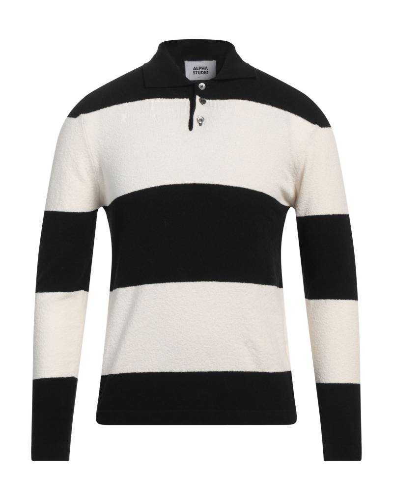 ALPHA STUDIO Pullover Herren Schwarz von ALPHA STUDIO