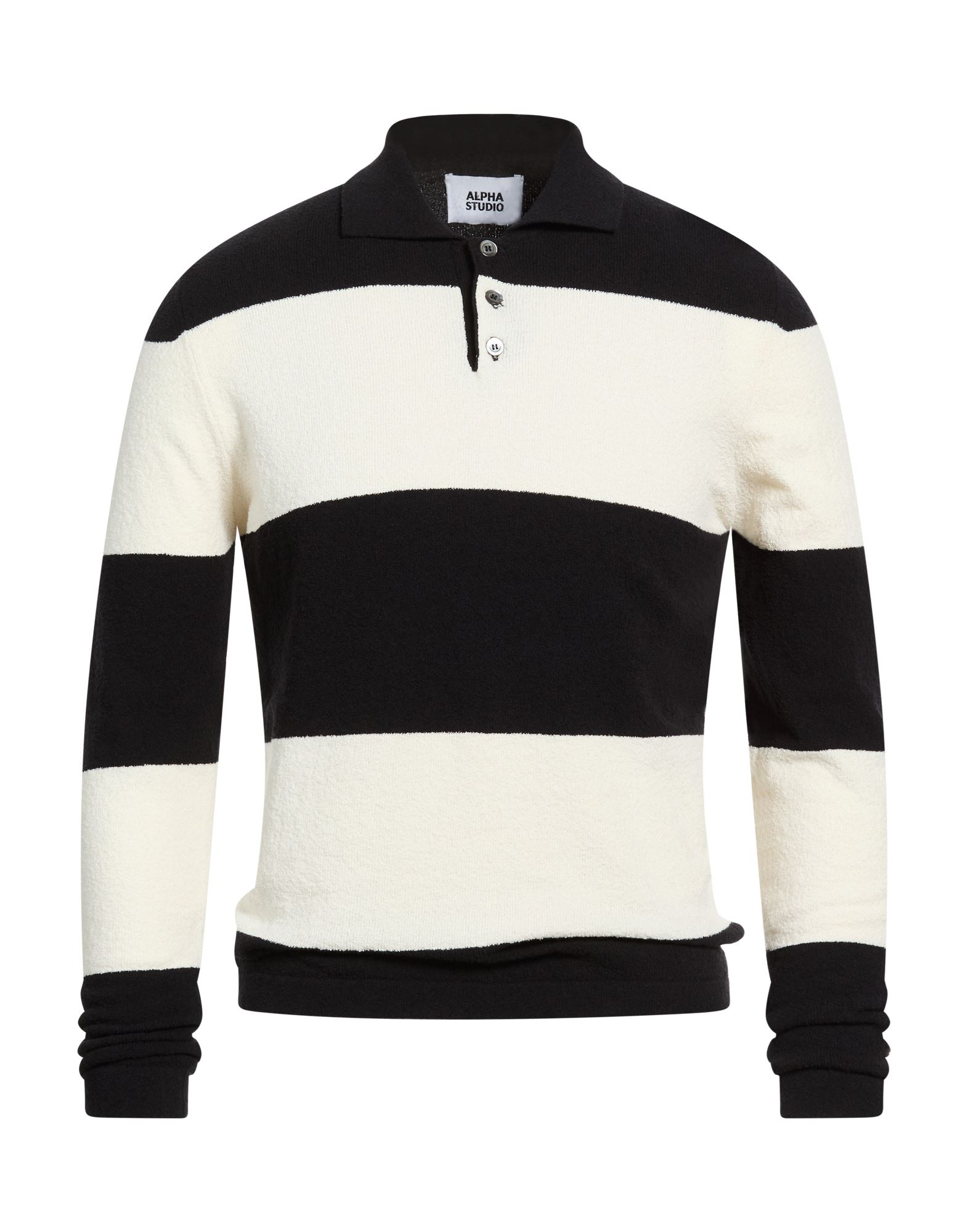 ALPHA STUDIO Pullover Herren Schwarz von ALPHA STUDIO