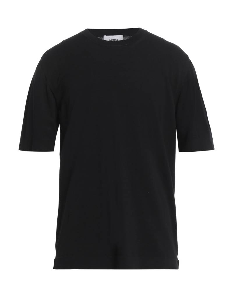 ALPHA STUDIO Pullover Herren Schwarz von ALPHA STUDIO