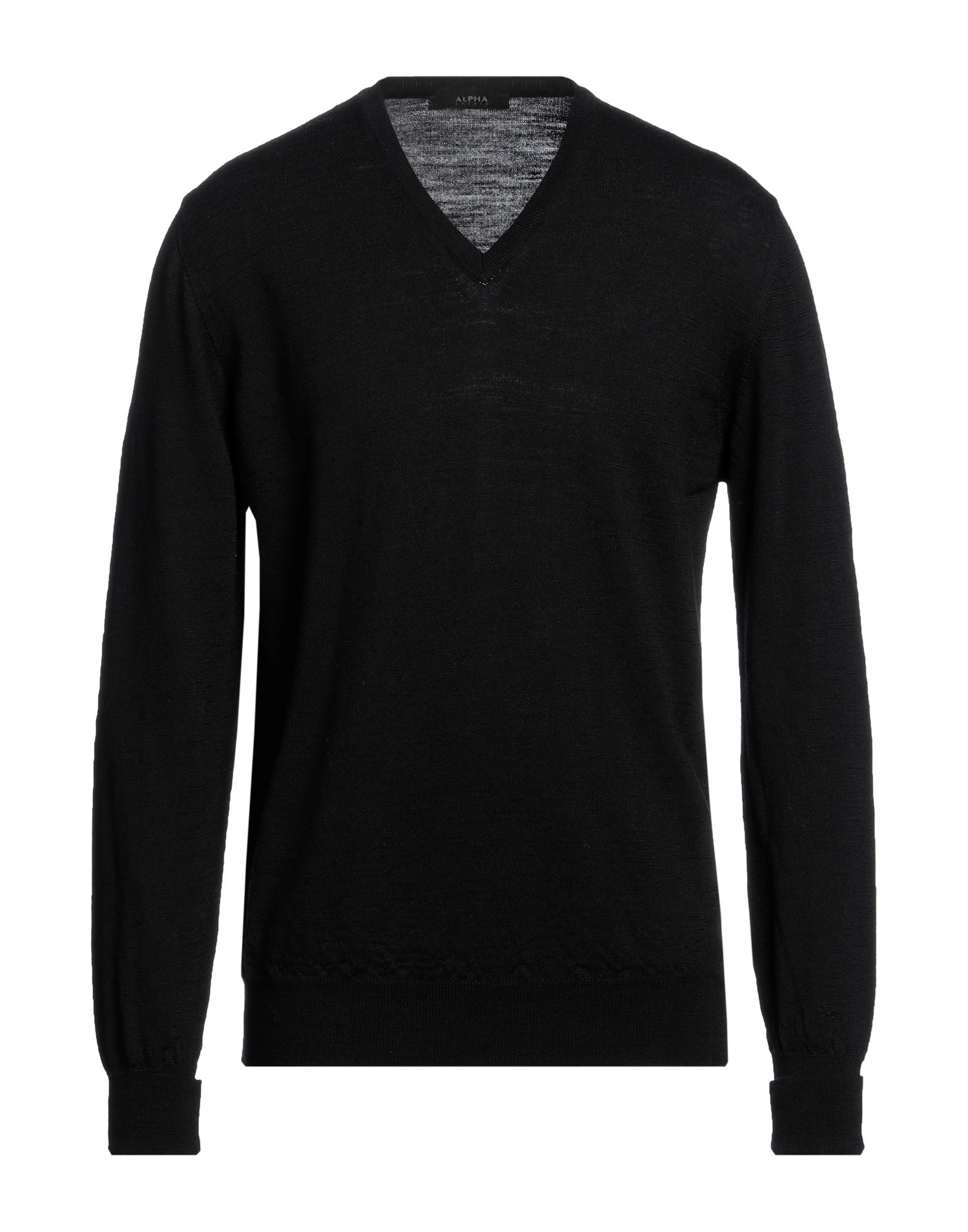 ALPHA STUDIO Pullover Herren Schwarz von ALPHA STUDIO