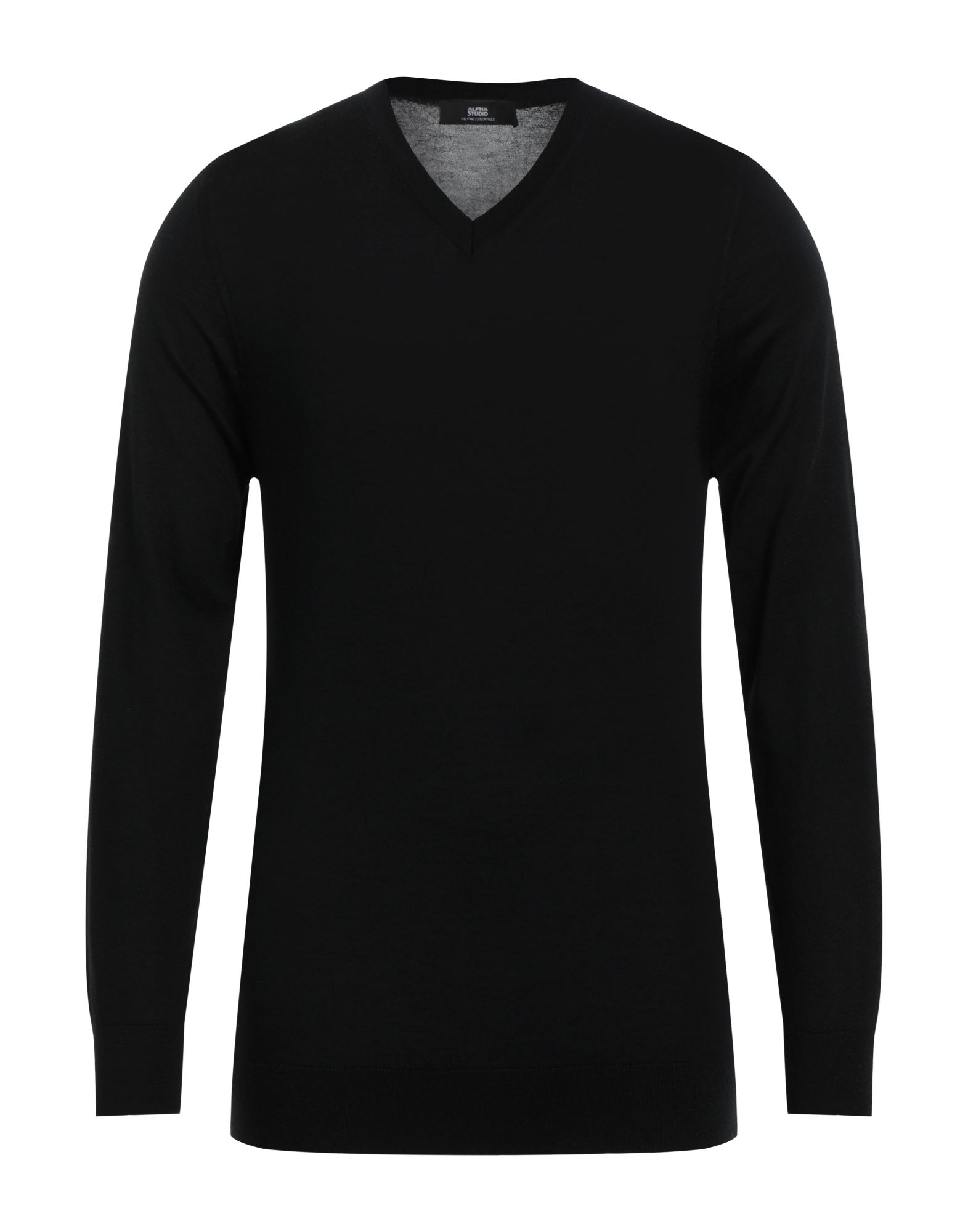 ALPHA STUDIO Pullover Herren Schwarz von ALPHA STUDIO