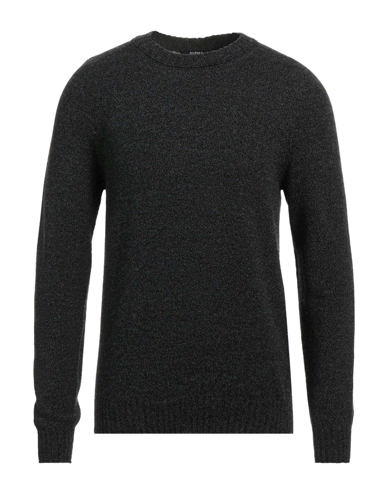 ALPHA STUDIO Pullover Herren Schwarz von ALPHA STUDIO