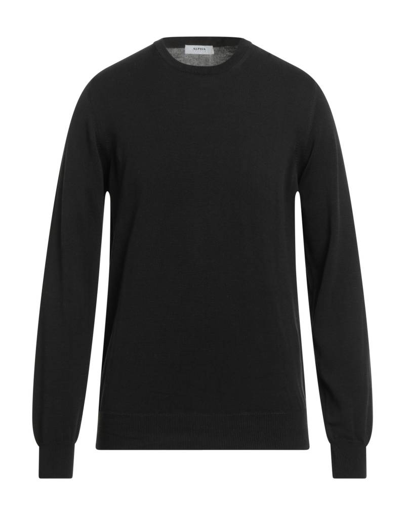 ALPHA STUDIO Pullover Herren Schwarz von ALPHA STUDIO