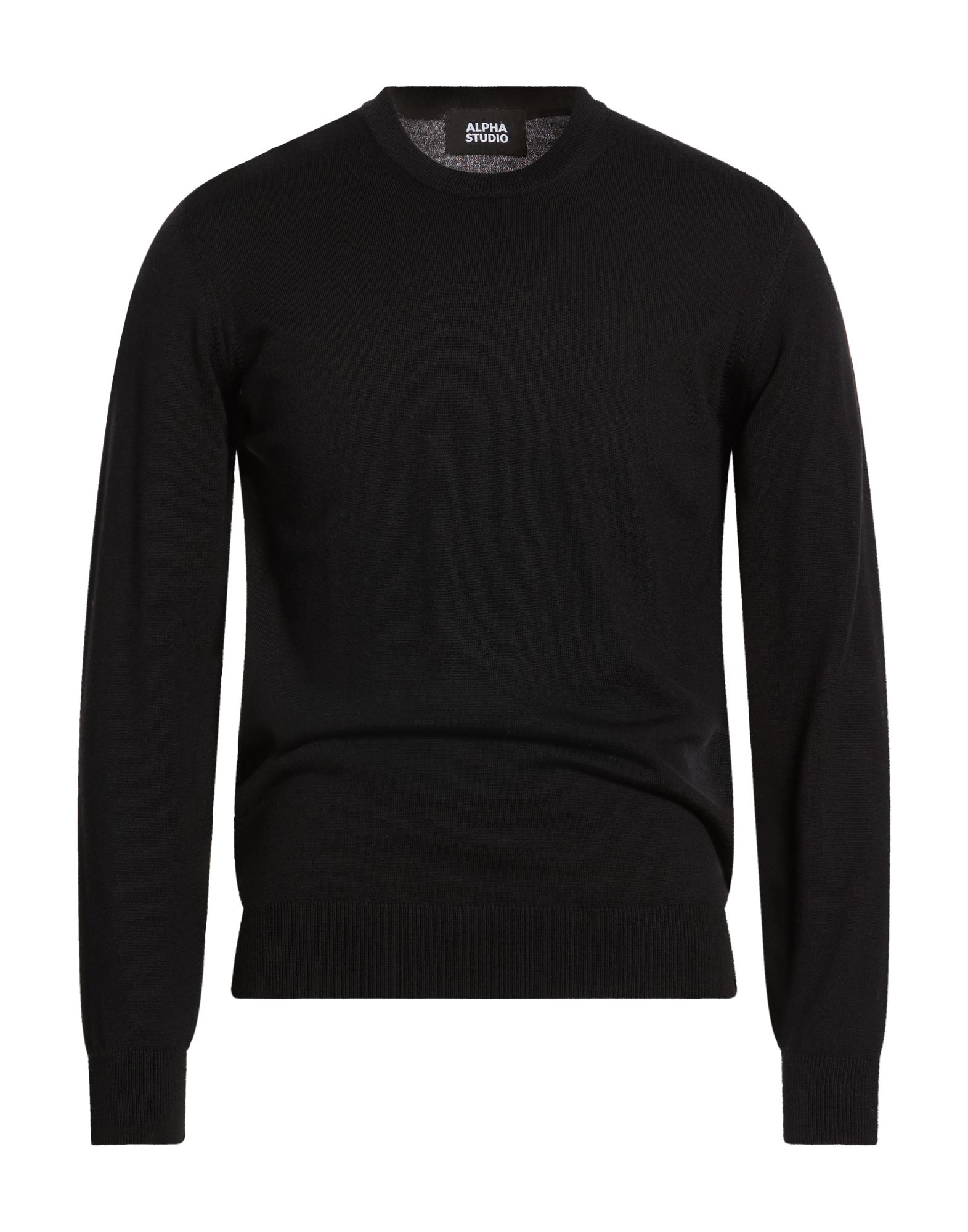 ALPHA STUDIO Pullover Herren Schwarz von ALPHA STUDIO