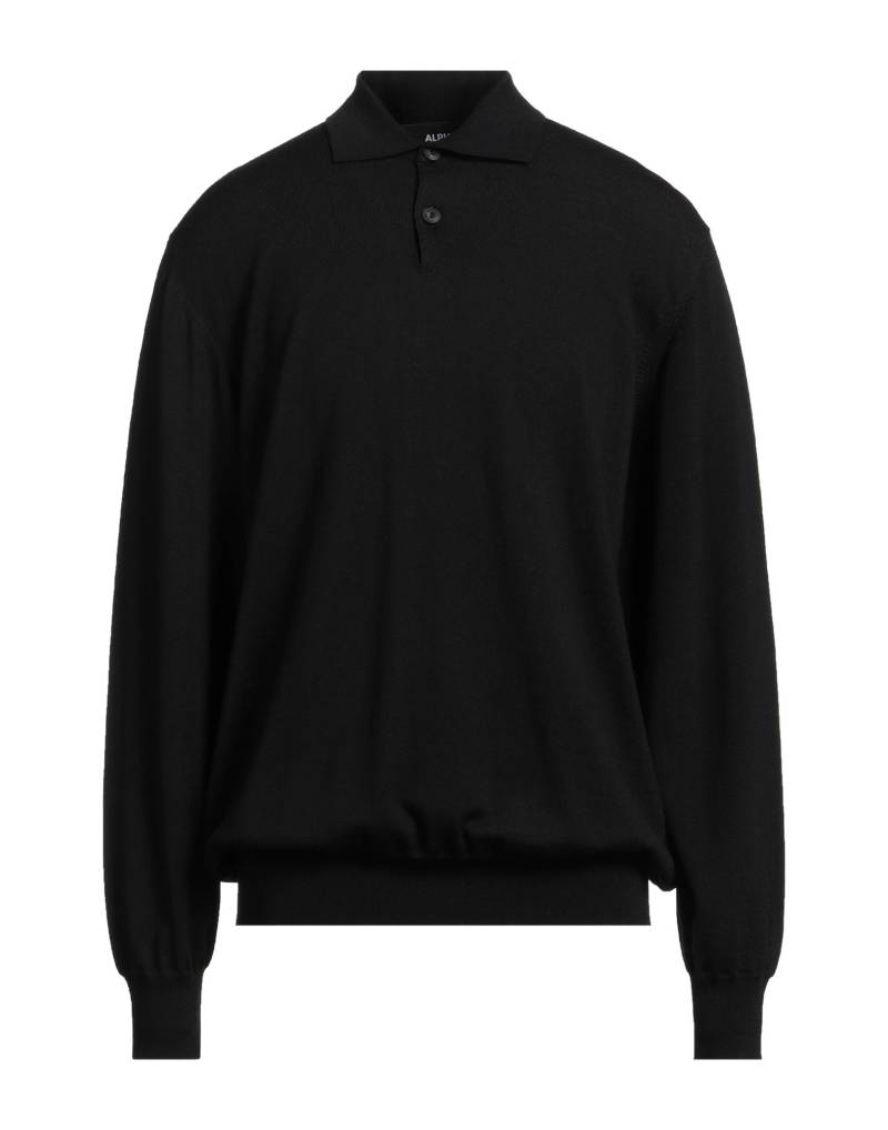 ALPHA STUDIO Pullover Herren Schwarz von ALPHA STUDIO