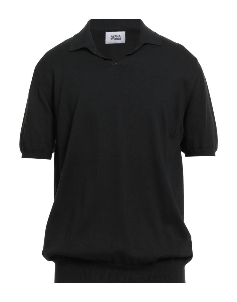 ALPHA STUDIO Pullover Herren Schwarz von ALPHA STUDIO