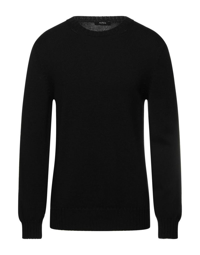 ALPHA STUDIO Pullover Herren Schwarz von ALPHA STUDIO