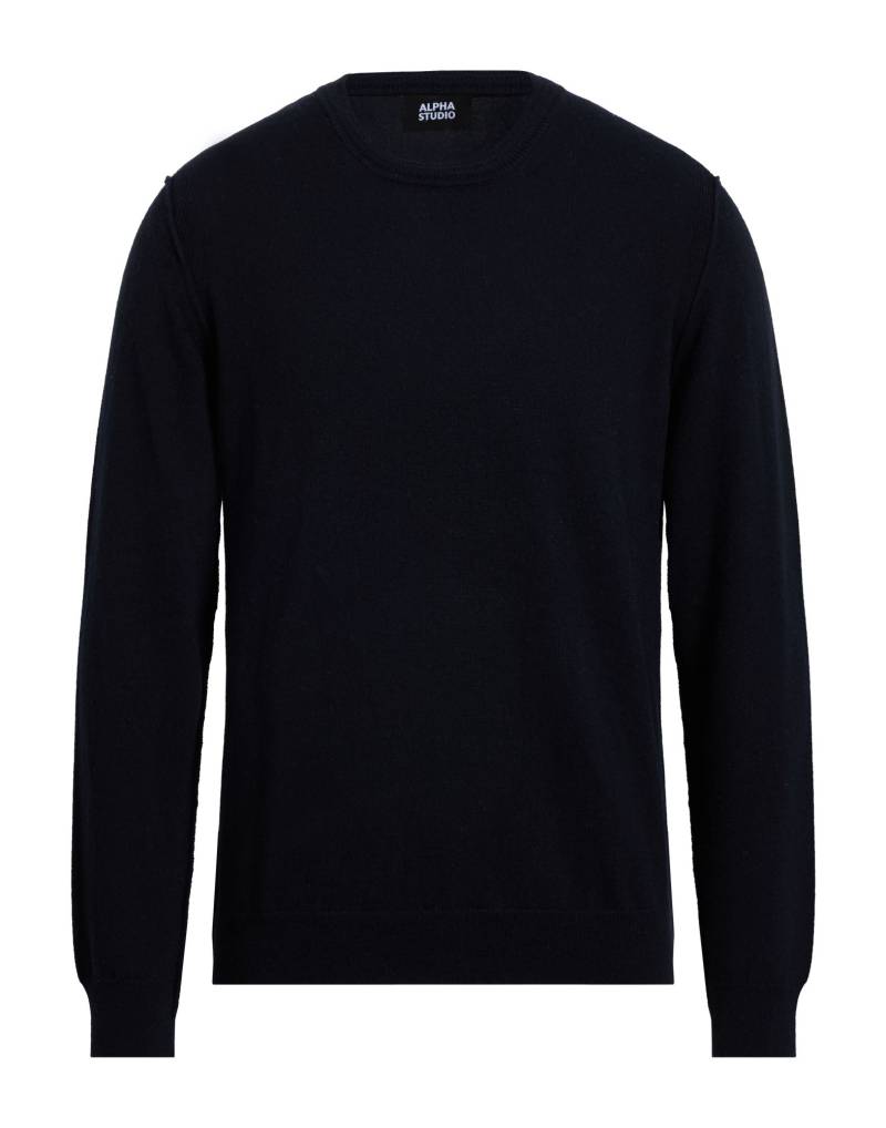 ALPHA STUDIO Pullover Herren Schwarz von ALPHA STUDIO