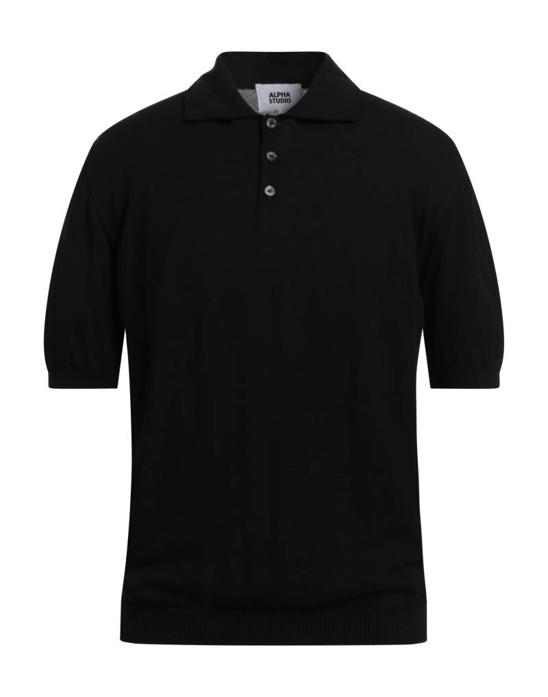 ALPHA STUDIO Pullover Herren Schwarz von ALPHA STUDIO