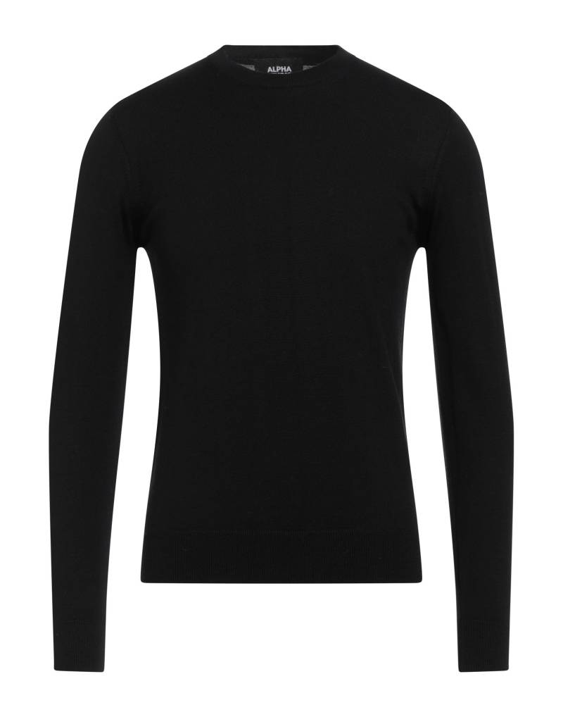 ALPHA STUDIO Pullover Herren Schwarz von ALPHA STUDIO