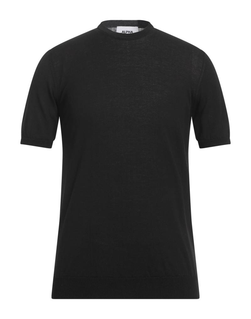 ALPHA STUDIO Pullover Herren Schwarz von ALPHA STUDIO