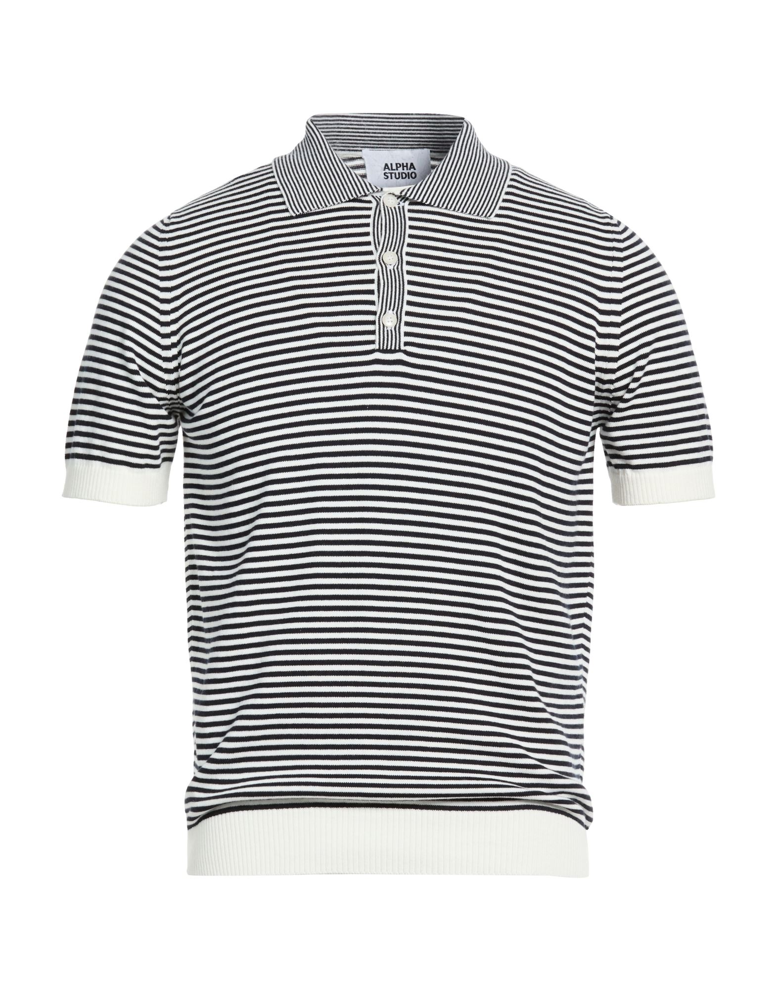 ALPHA STUDIO Pullover Herren Schwarz von ALPHA STUDIO