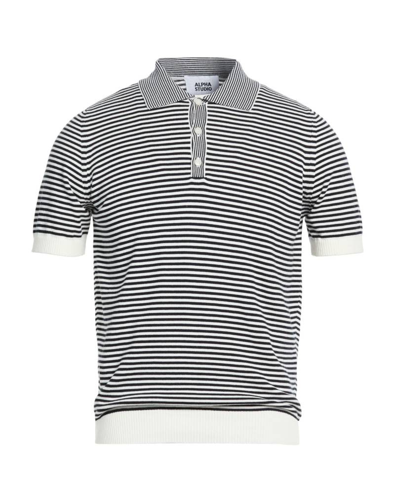 ALPHA STUDIO Pullover Herren Schwarz von ALPHA STUDIO