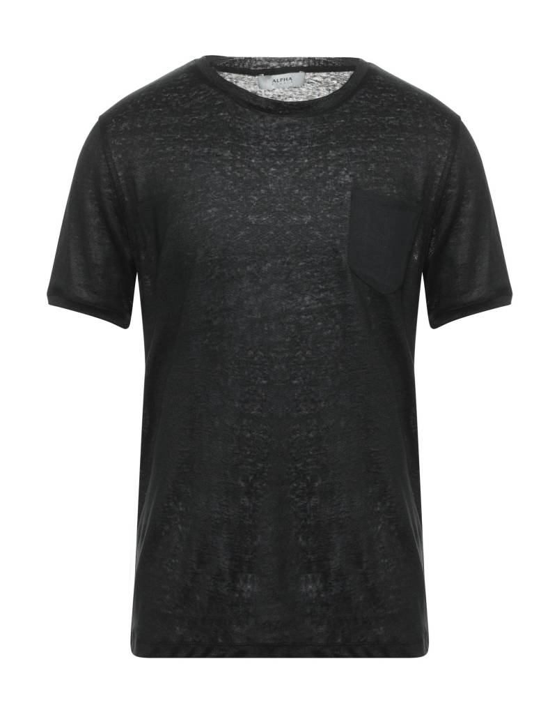 ALPHA STUDIO Pullover Herren Schwarz von ALPHA STUDIO