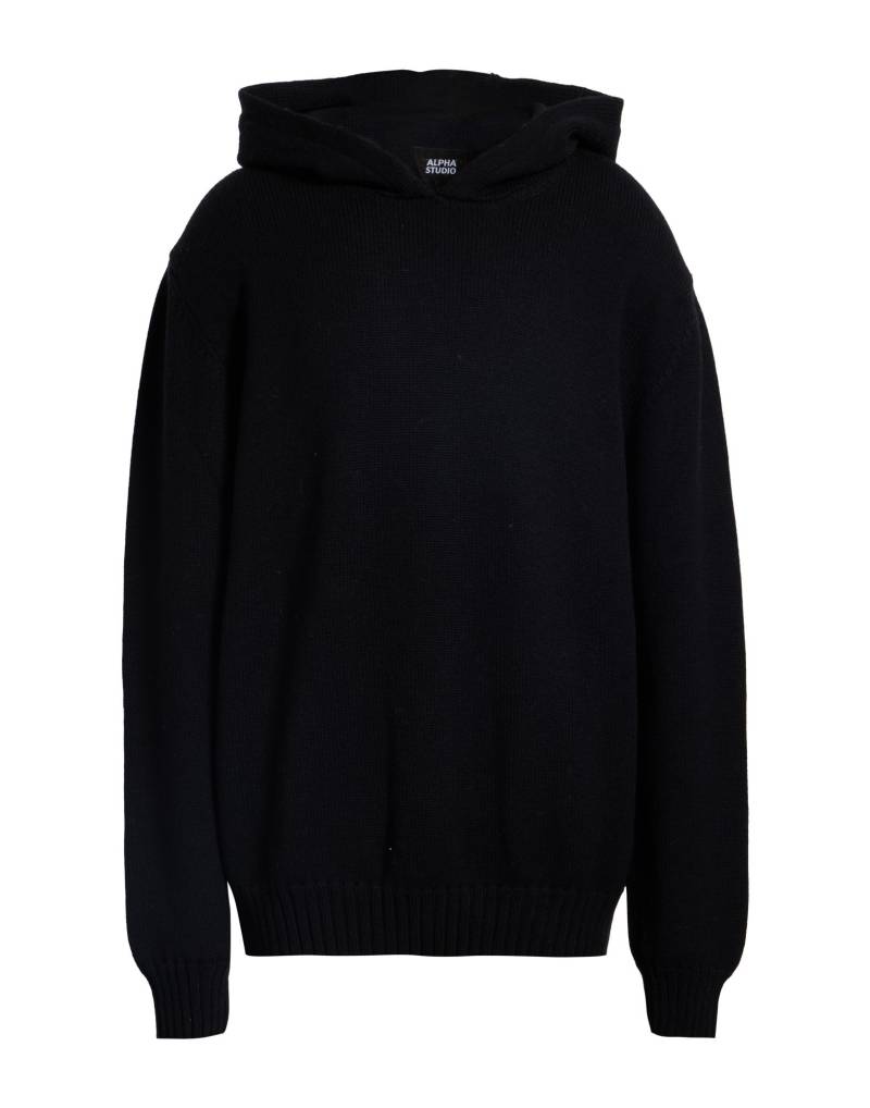 ALPHA STUDIO Pullover Herren Schwarz von ALPHA STUDIO