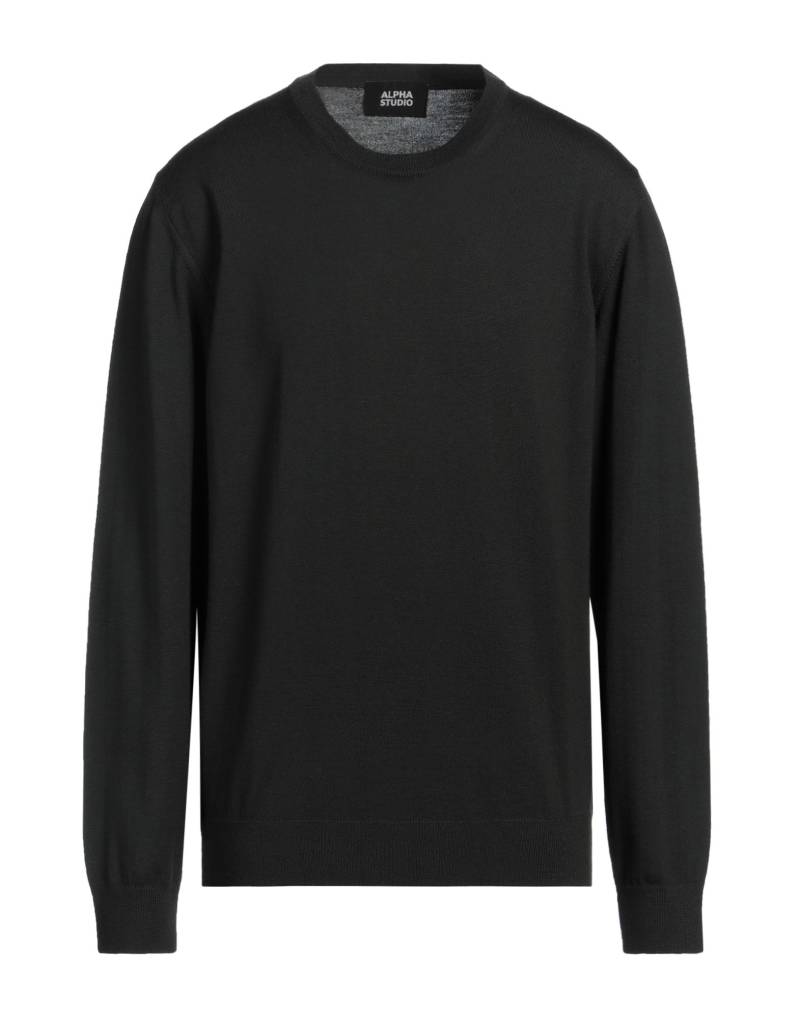 ALPHA STUDIO Pullover Herren Schwarz von ALPHA STUDIO