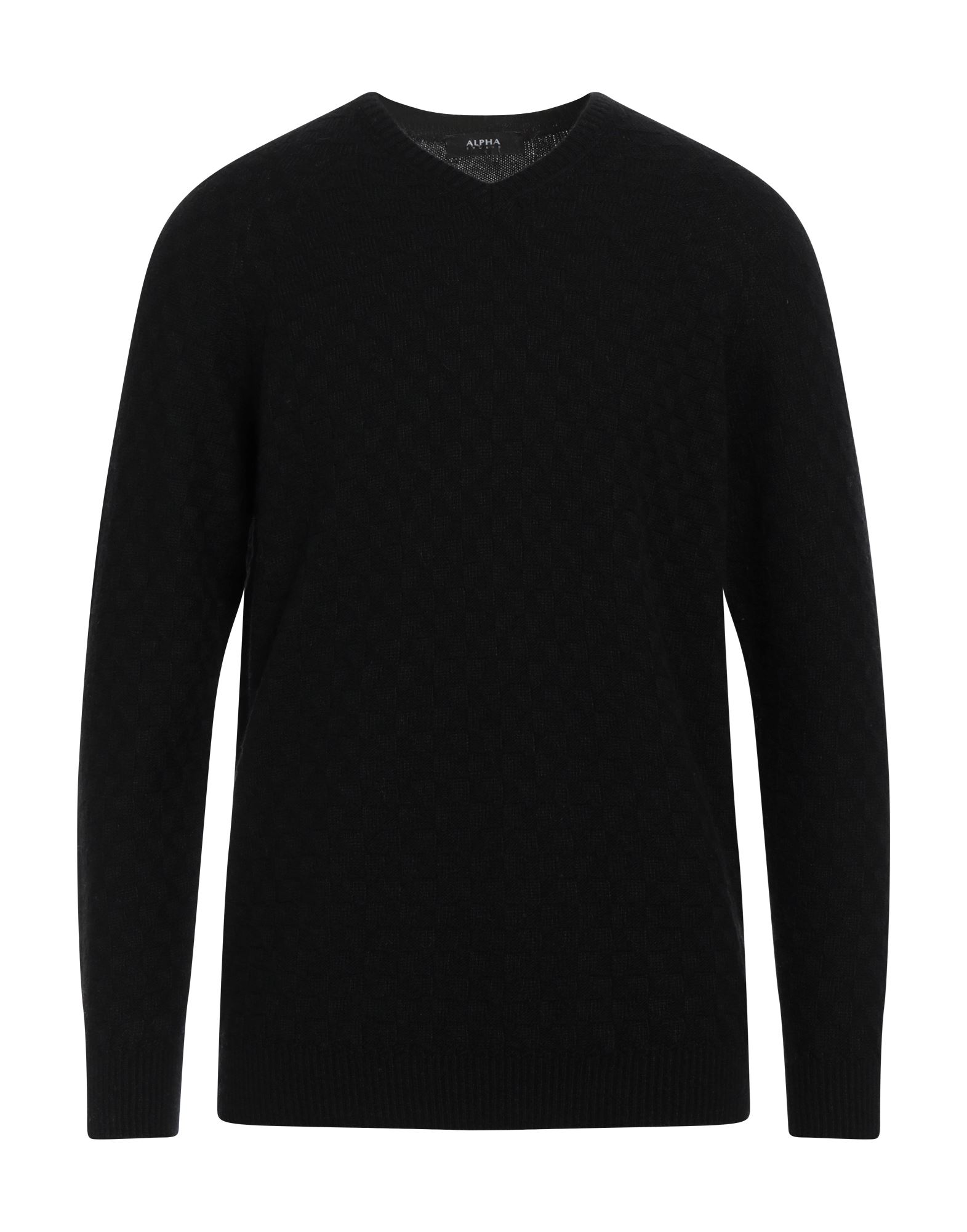 ALPHA STUDIO Pullover Herren Schwarz ALPHA STUDIO Pullover Herren Schwarz von ALPHA STUDIO