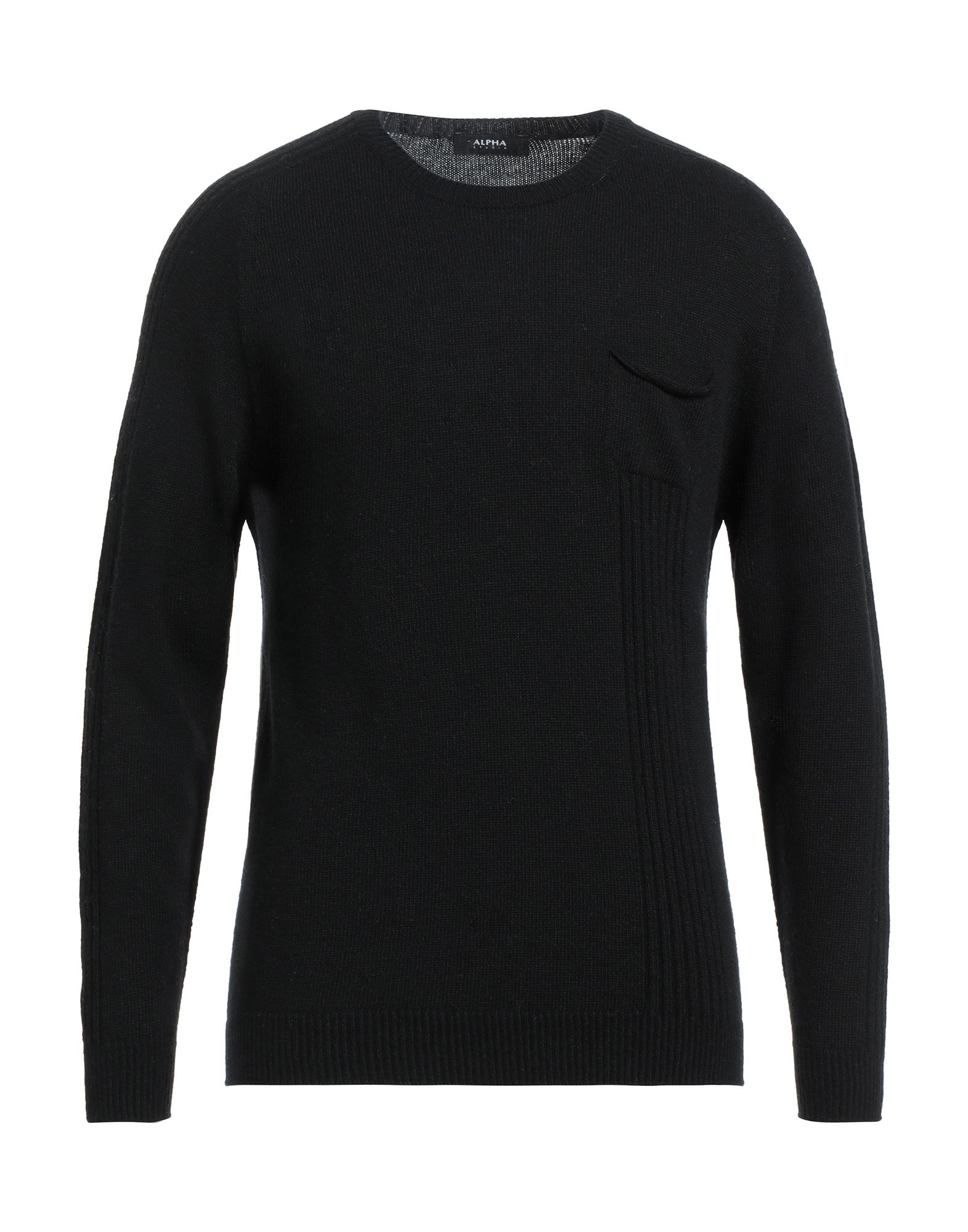 ALPHA STUDIO Pullover Herren Schwarz von ALPHA STUDIO