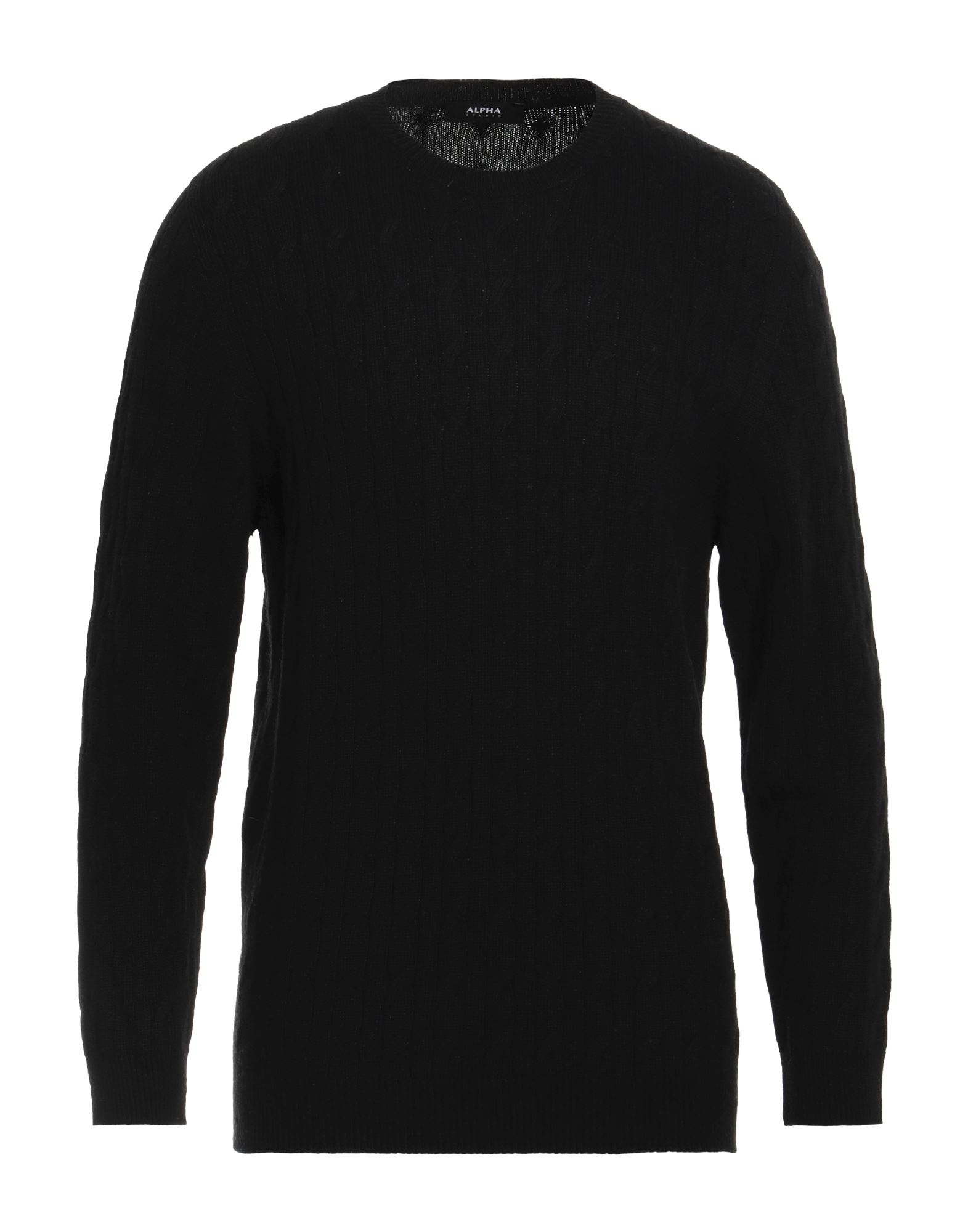 ALPHA STUDIO Pullover Herren Schwarz von ALPHA STUDIO