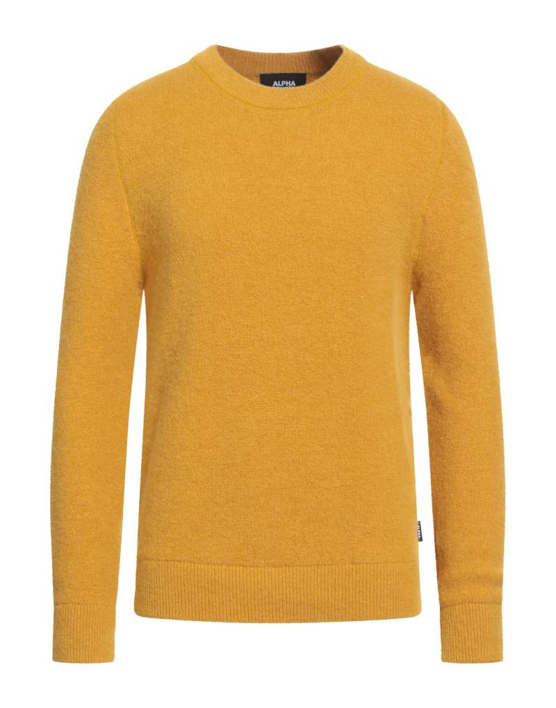 ALPHA STUDIO Pullover Herren Senf von ALPHA STUDIO