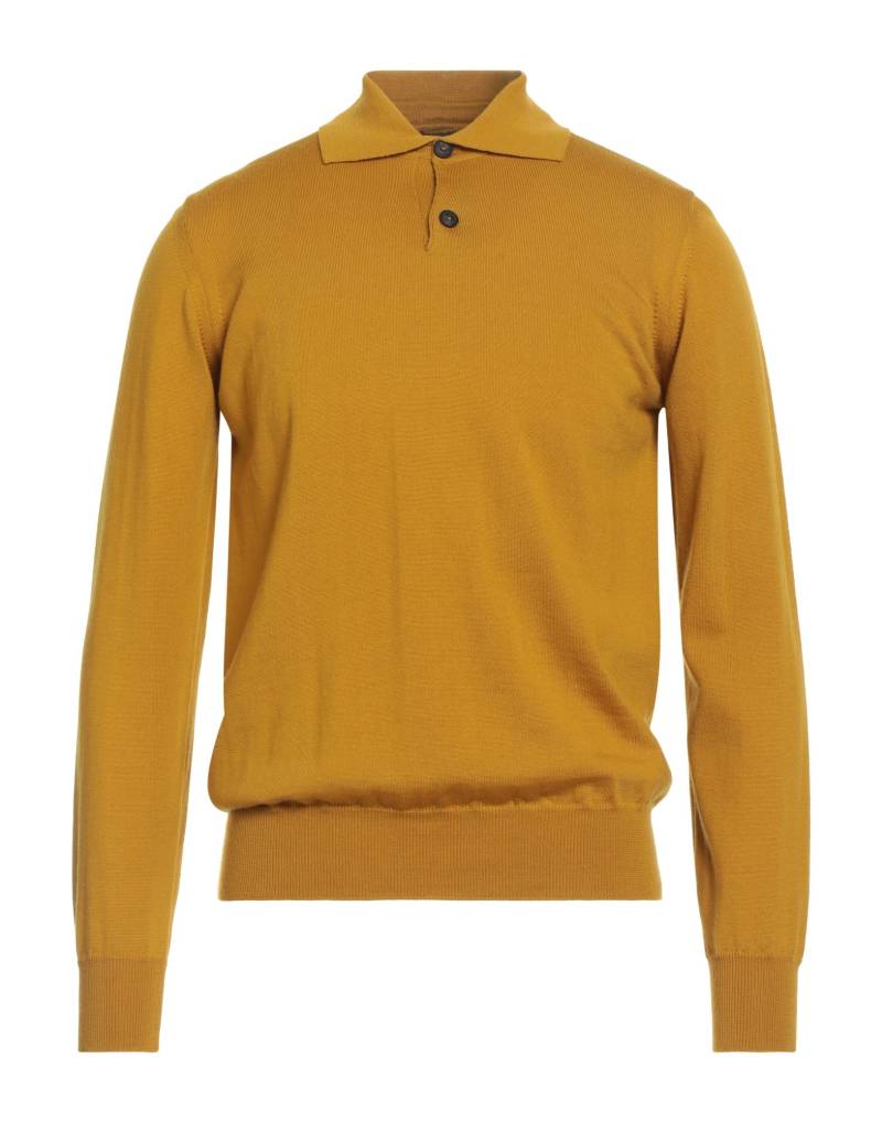 ALPHA STUDIO Pullover Herren Senf von ALPHA STUDIO