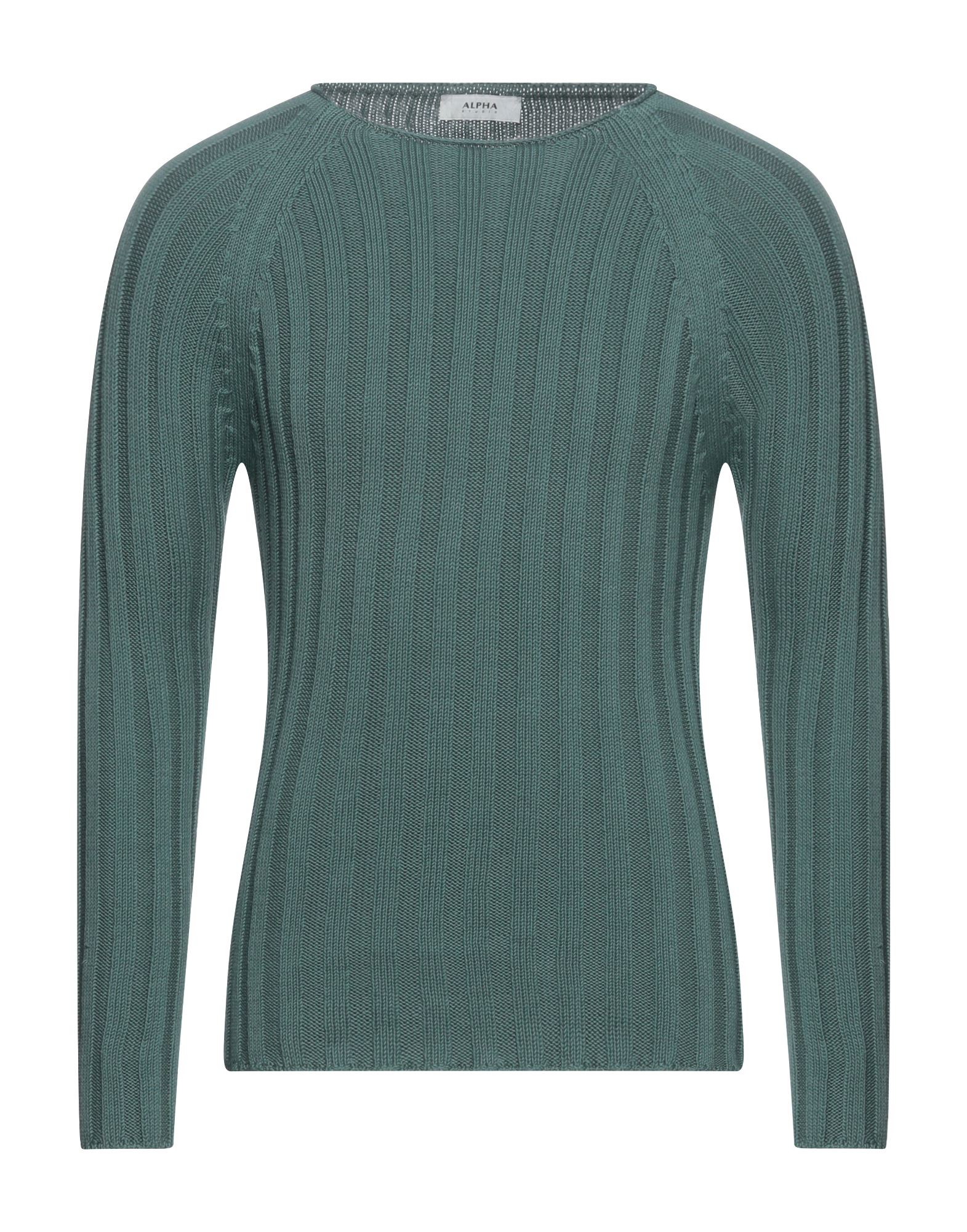ALPHA STUDIO Pullover Herren Smaragdgrün ALPHA STUDIO Pullover Herren Smaragdgrün von ALPHA STUDIO