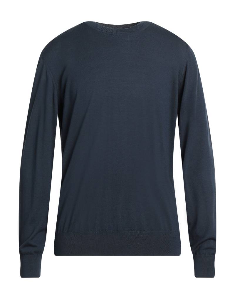 ALPHA STUDIO Pullover Herren Taubenblau von ALPHA STUDIO