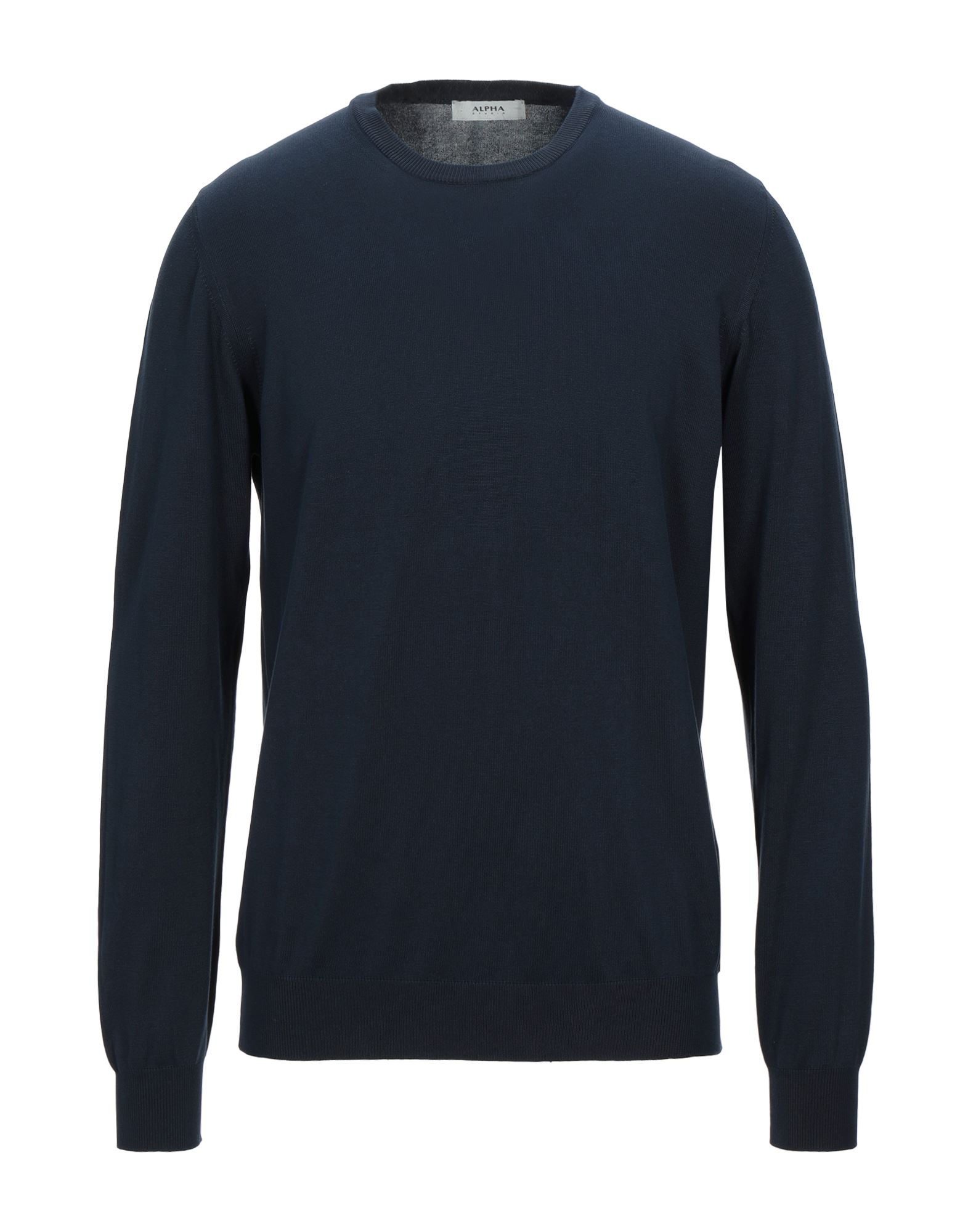 ALPHA STUDIO Pullover Herren Taubenblau ALPHA STUDIO Pullover Herren Taubenblau von ALPHA STUDIO