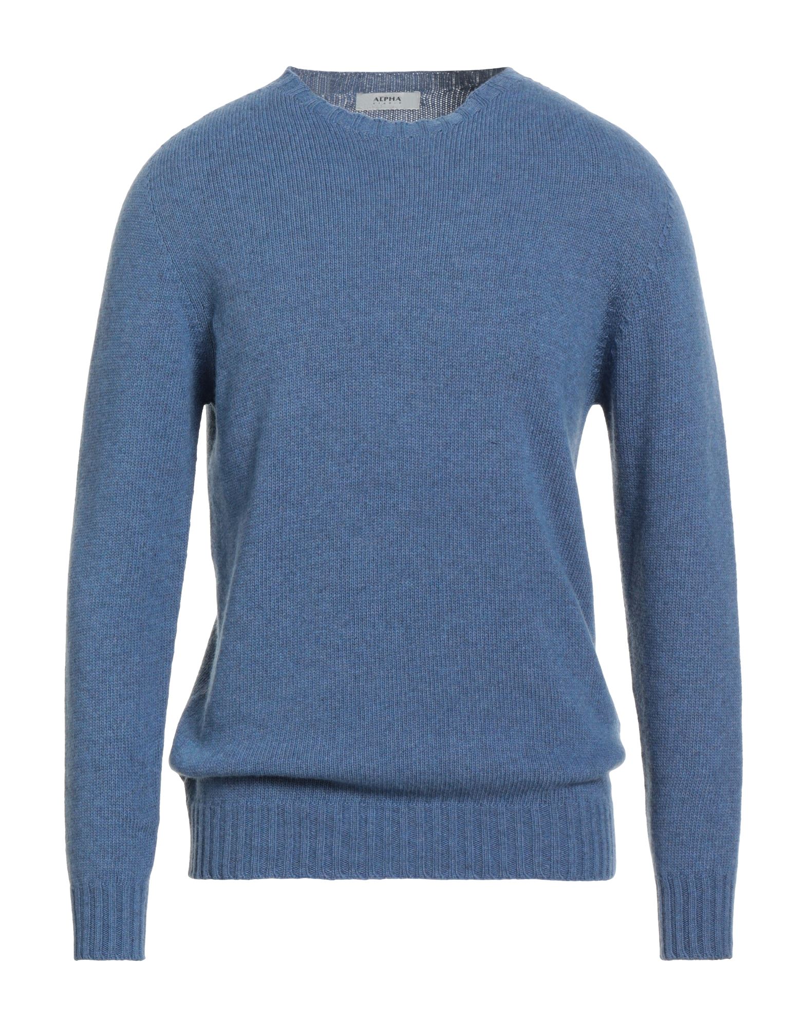 ALPHA STUDIO Pullover Herren Taubenblau ALPHA STUDIO Pullover Herren Taubenblau von ALPHA STUDIO