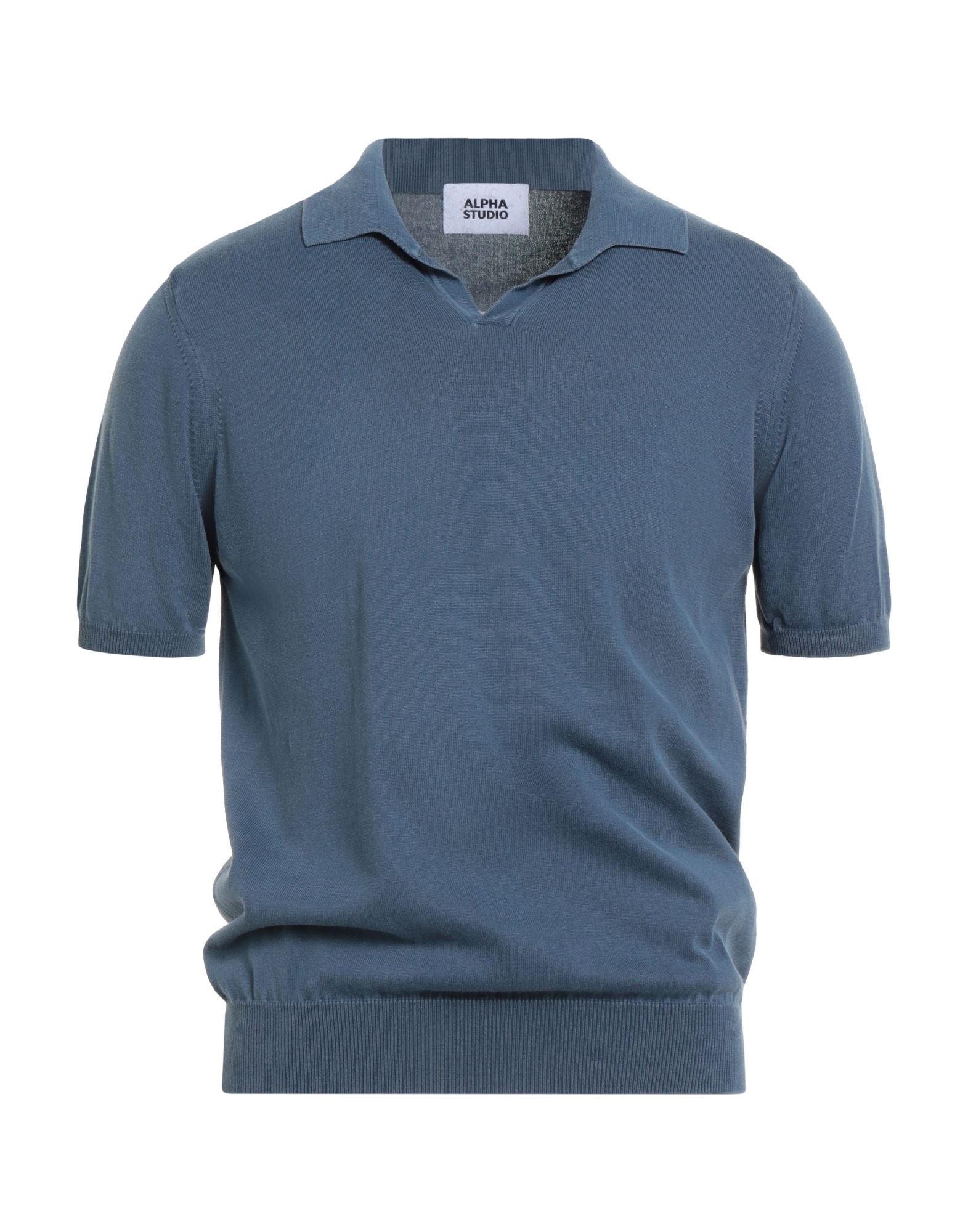 ALPHA STUDIO Pullover Herren Taubenblau ALPHA STUDIO Pullover Herren Taubenblau von ALPHA STUDIO