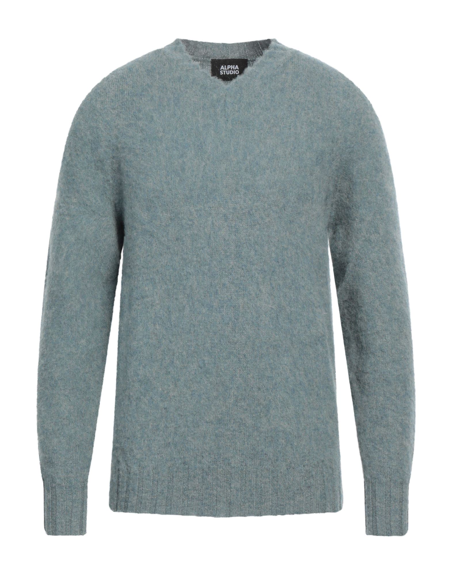 ALPHA STUDIO Pullover Herren Taubenblau ALPHA STUDIO Pullover Herren Taubenblau von ALPHA STUDIO