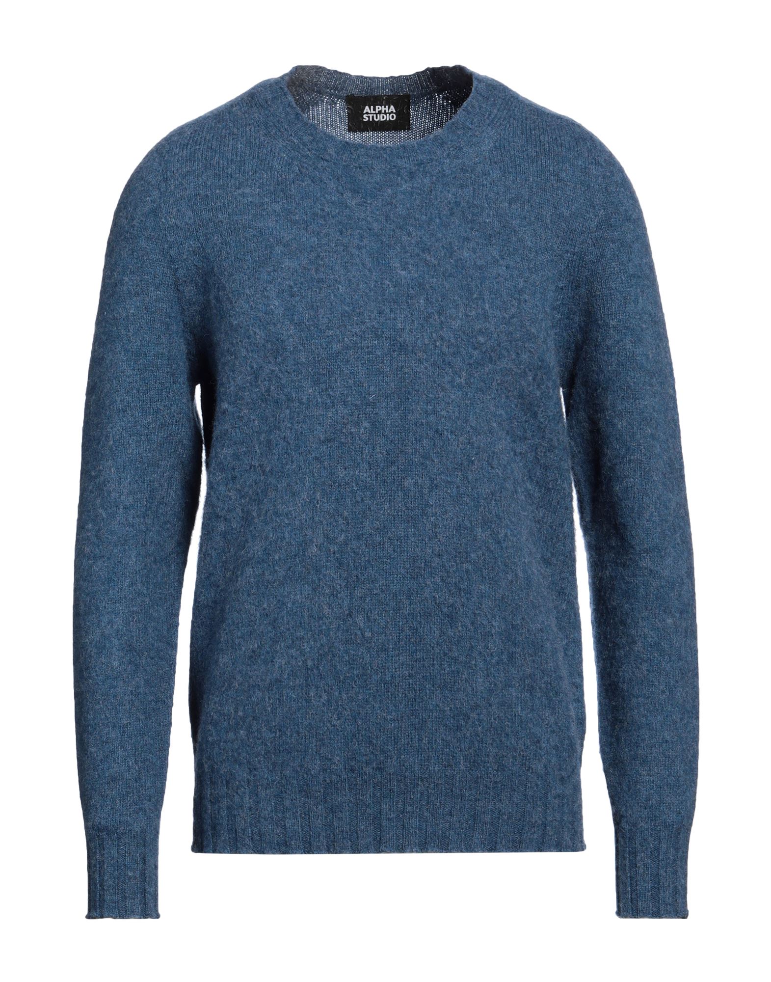 ALPHA STUDIO Pullover Herren Taubenblau von ALPHA STUDIO
