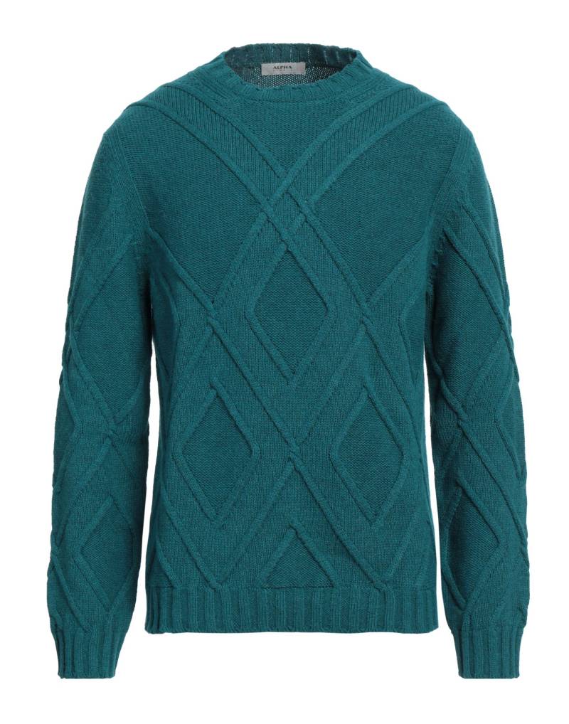ALPHA STUDIO Pullover Herren Tūrkis von ALPHA STUDIO