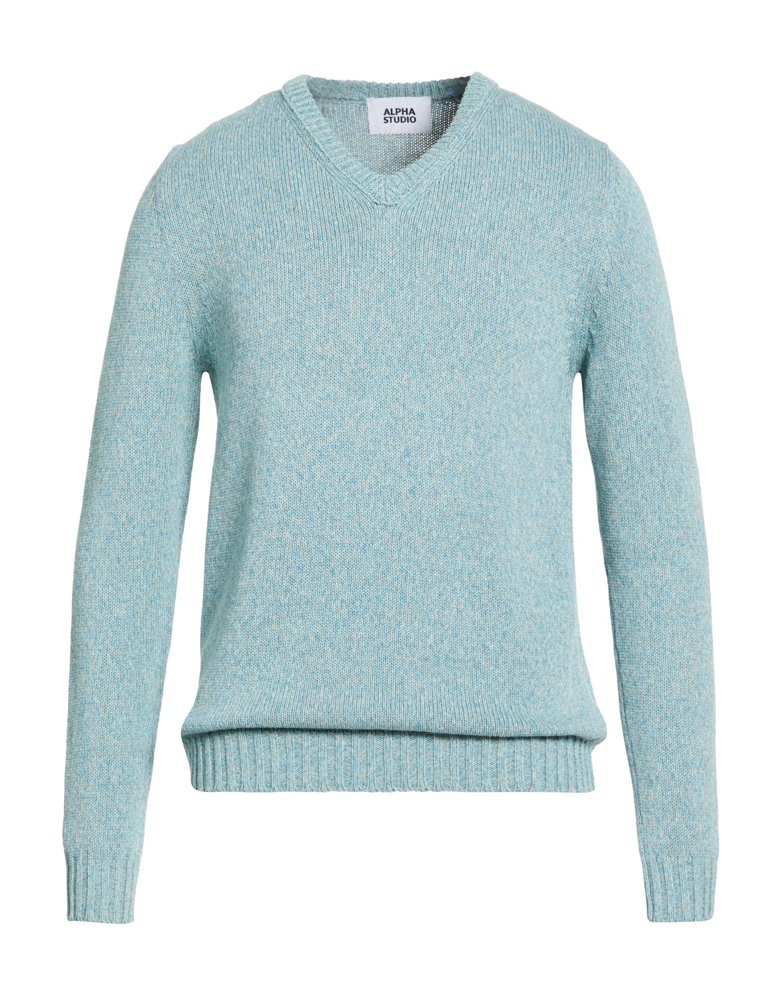 ALPHA STUDIO Pullover Herren Tūrkis von ALPHA STUDIO