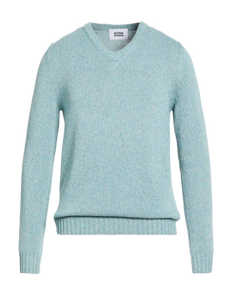 ALPHA STUDIO Pullover Herren Tūrkis von ALPHA STUDIO