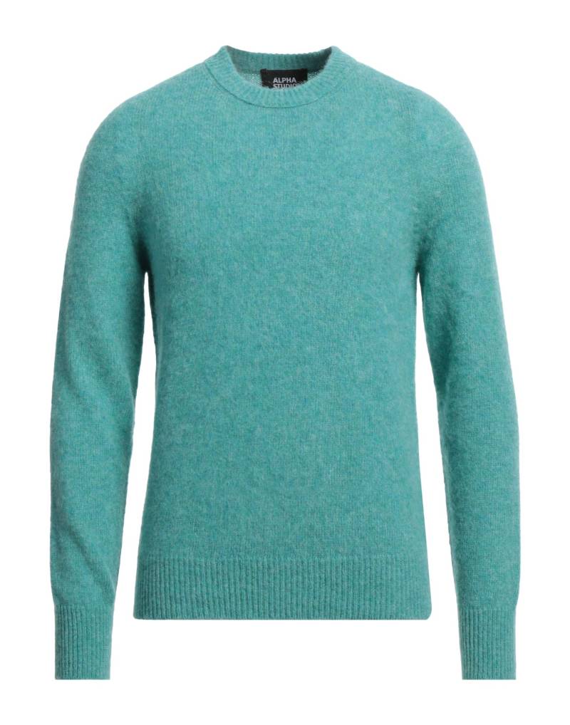 ALPHA STUDIO Pullover Herren Tūrkis von ALPHA STUDIO