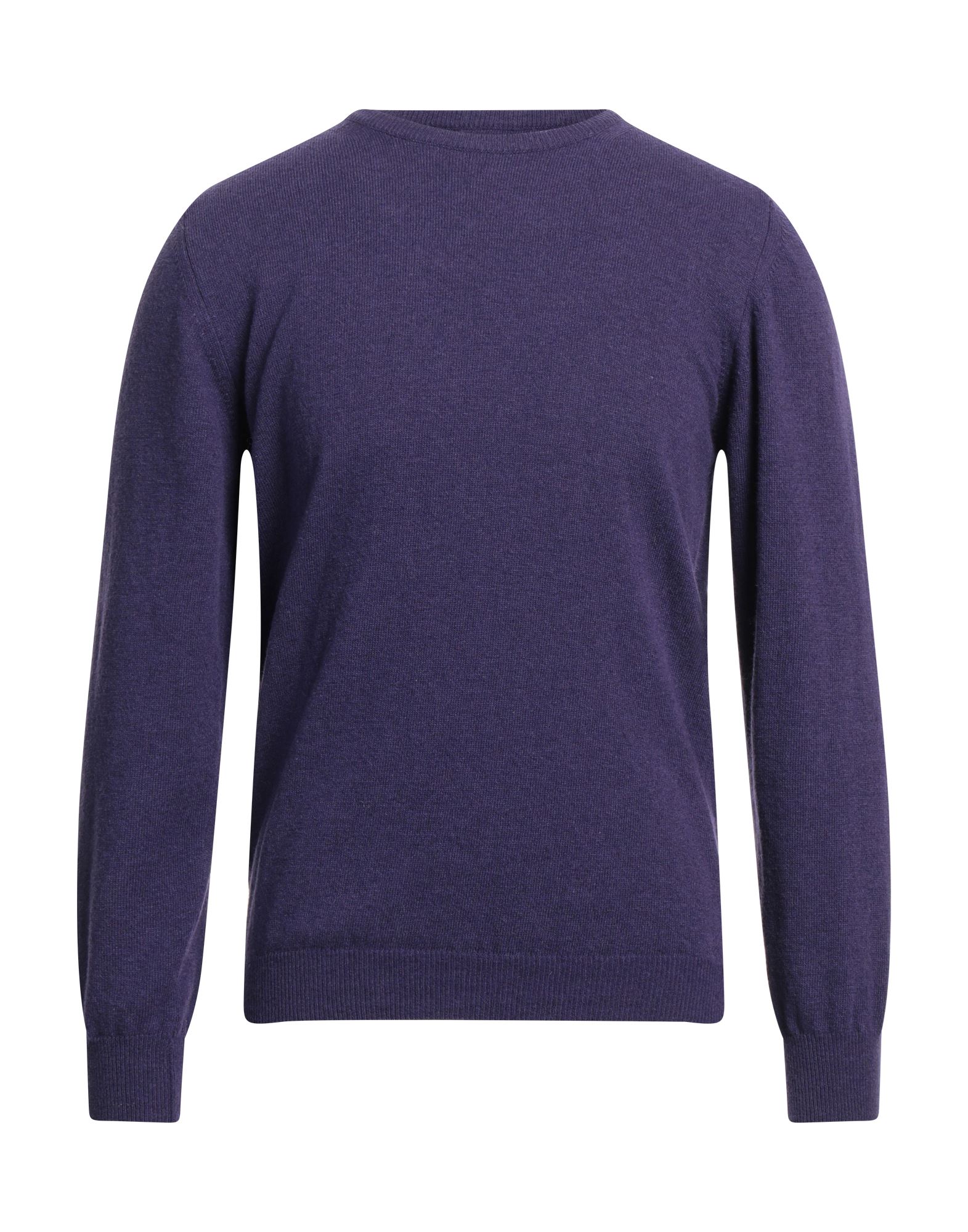 ALPHA STUDIO Pullover Herren Violett von ALPHA STUDIO