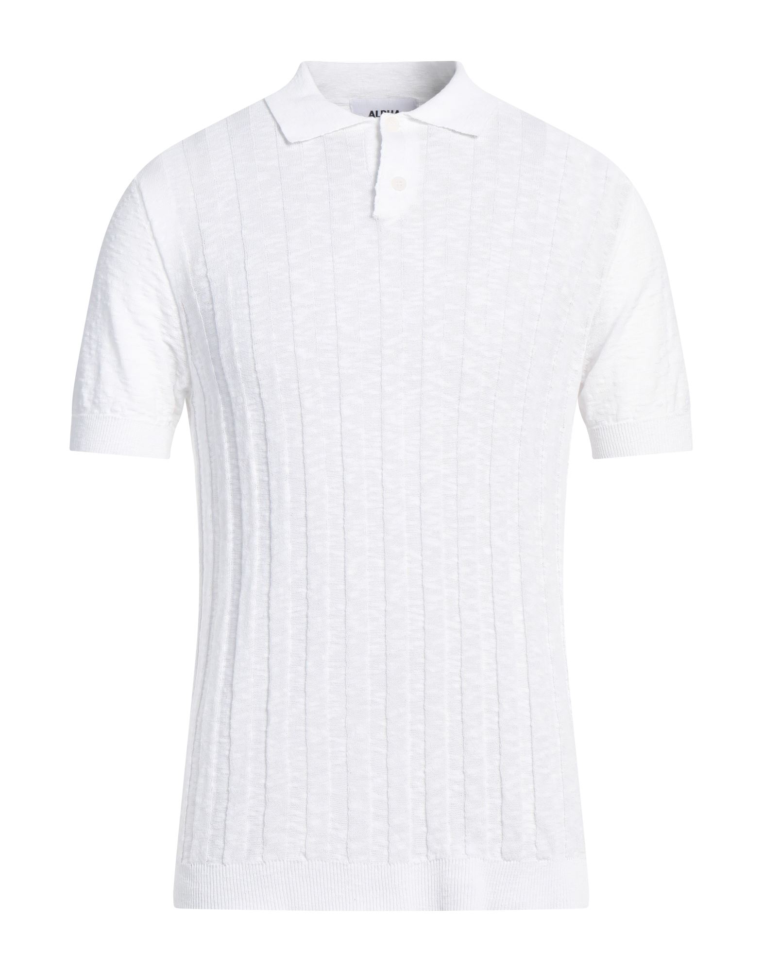 ALPHA STUDIO Pullover Herren Weiß von ALPHA STUDIO